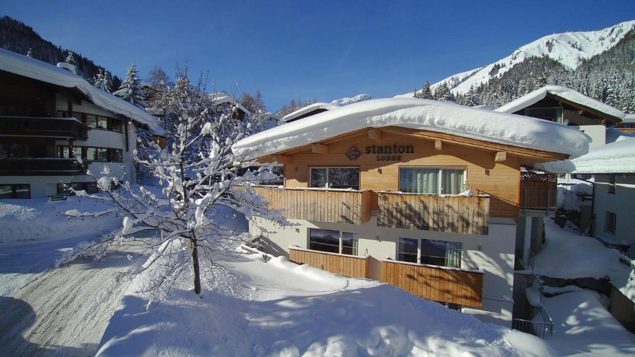Stanton Lodge Sankt Anton am Arlberg Buitenkant foto